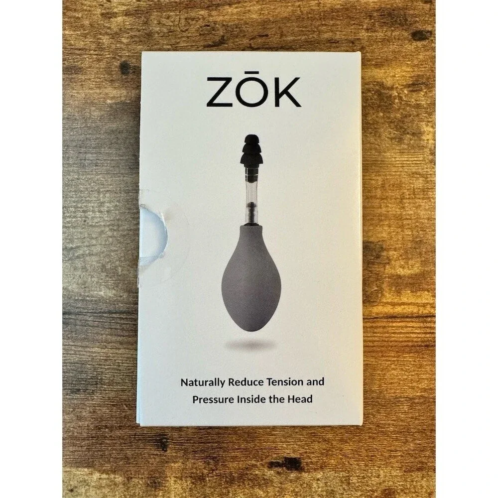 ZŌK Relief Inner Ear Pressure Modulator Migraine Headache Tension Device